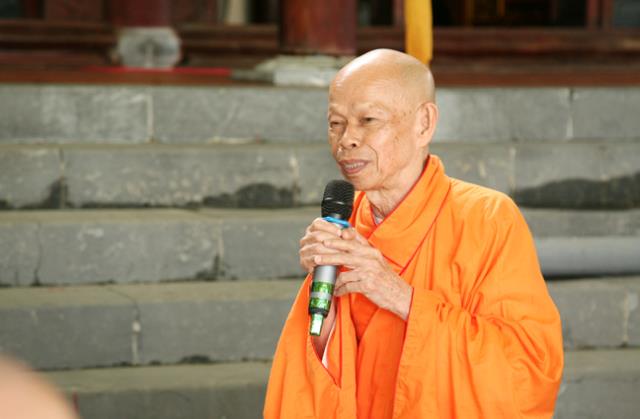 Công tác chuẩn bị Tang lễ Hòa thượng Thích Chơn Thiện
