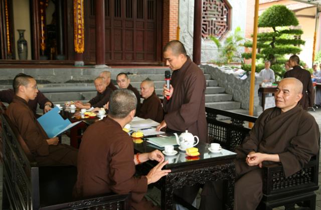 Công tác chuẩn bị Tang lễ Hòa thượng Thích Chơn Thiện