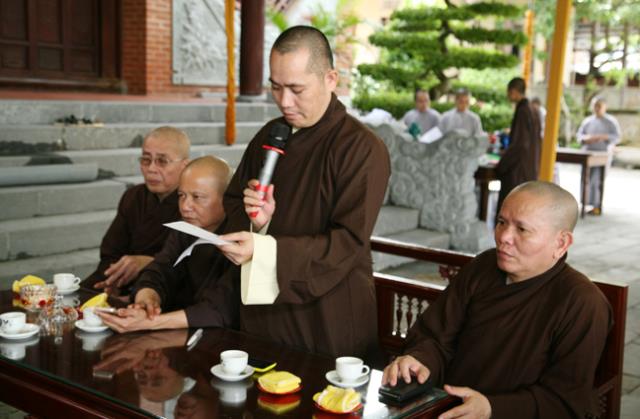 Công tác chuẩn bị Tang lễ Hòa thượng Thích Chơn Thiện