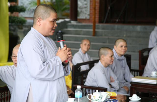 Công tác chuẩn bị Tang lễ Hòa thượng Thích Chơn Thiện