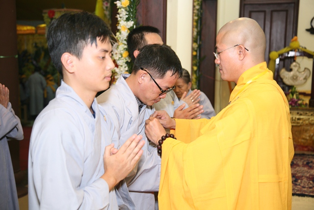 Lễ Sơ dạ cung tiến Giác linh Cố Trưởng lão HT. Thích Chơn Thiện