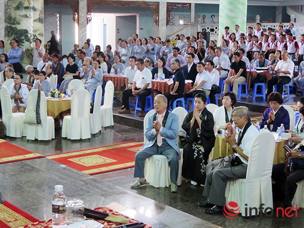 Trao tặng phiên bảo quốc bảo Nhật Bản cho chùa Quán Thế Âm