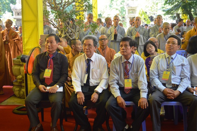 Khánh Hòa: Kỷ niệm 35 năm thành lập GHPGVN; khai mạc Đại Giới đàn Bồ tát Quảng Đức