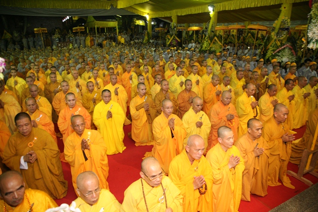 Lễ Tưởng niệm của Ban Trị sự tỉnh, Môn phái Tổ đình Tường Vân và Học viện Phật giáo Huế
