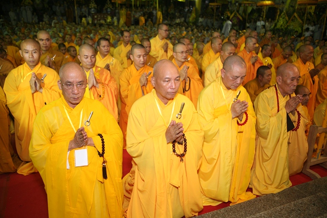 Lễ Tưởng niệm của Ban Trị sự tỉnh, Môn phái Tổ đình Tường Vân và Học viện Phật giáo Huế