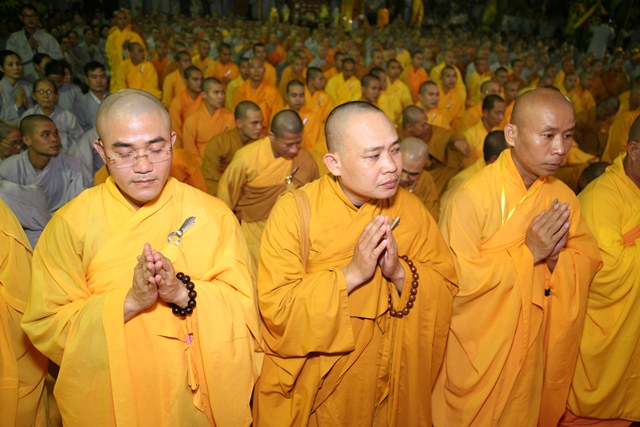 Lễ Tưởng niệm của Ban Trị sự tỉnh, Môn phái Tổ đình Tường Vân và Học viện Phật giáo Huế