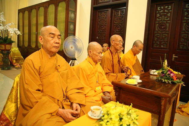 Lễ Tưởng niệm của Ban Trị sự tỉnh, Môn phái Tổ đình Tường Vân và Học viện Phật giáo Huế