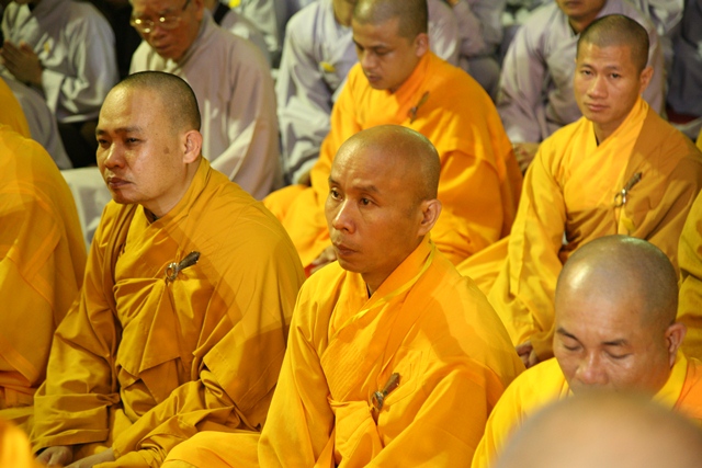 Lễ Tưởng niệm của Ban Trị sự tỉnh, Môn phái Tổ đình Tường Vân và Học viện Phật giáo Huế