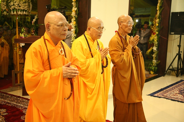 Lễ Tưởng niệm của Ban Trị sự tỉnh, Môn phái Tổ đình Tường Vân và Học viện Phật giáo Huế