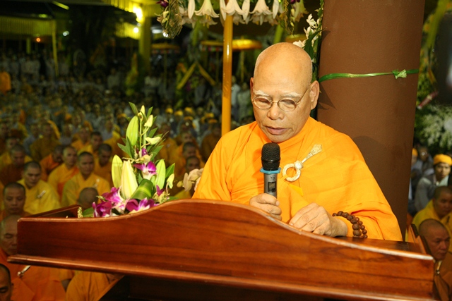Lễ Tưởng niệm của Ban Trị sự tỉnh, Môn phái Tổ đình Tường Vân và Học viện Phật giáo Huế