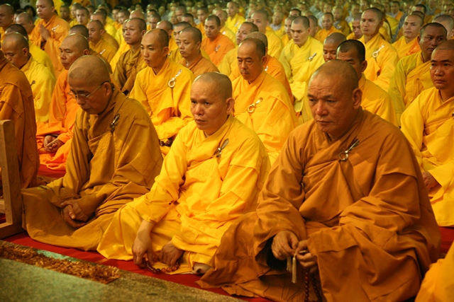 Lễ Tưởng niệm của Ban Trị sự tỉnh, Môn phái Tổ đình Tường Vân và Học viện Phật giáo Huế