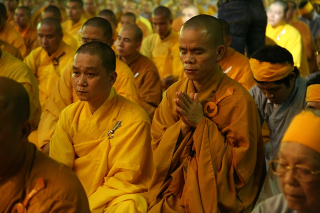 Lễ Tưởng niệm của Ban Trị sự tỉnh, Môn phái Tổ đình Tường Vân và Học viện Phật giáo Huế