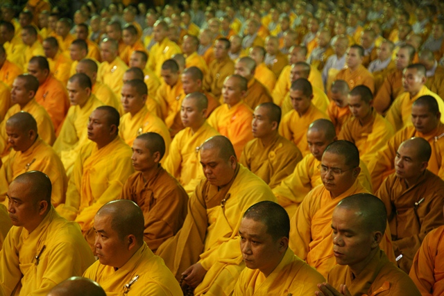 Lễ Tưởng niệm của Ban Trị sự tỉnh, Môn phái Tổ đình Tường Vân và Học viện Phật giáo Huế