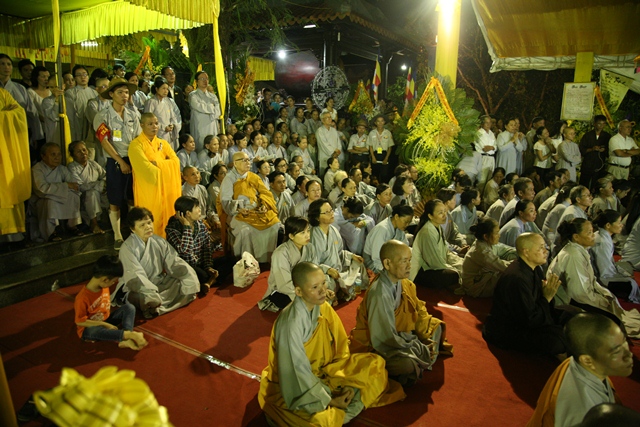 Lễ Tưởng niệm của Ban Trị sự tỉnh, Môn phái Tổ đình Tường Vân và Học viện Phật giáo Huế