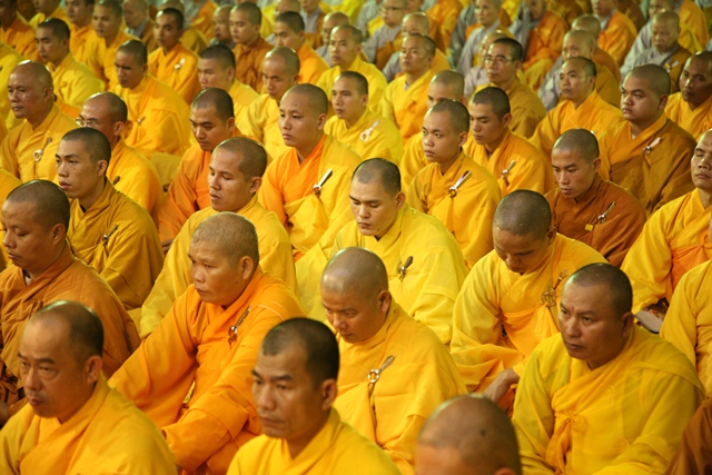 Lễ Tưởng niệm của Ban Trị sự tỉnh, Môn phái Tổ đình Tường Vân và Học viện Phật giáo Huế