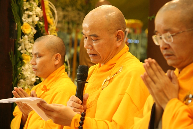 Lễ Tưởng niệm của Ban Trị sự tỉnh, Môn phái Tổ đình Tường Vân và Học viện Phật giáo Huế