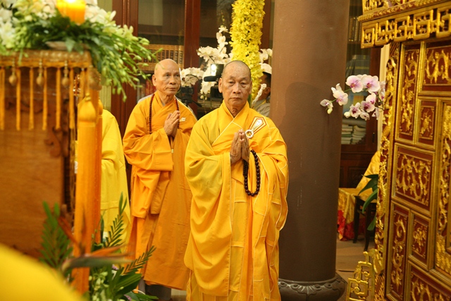 Lễ Tưởng niệm của Ban Trị sự tỉnh, Môn phái Tổ đình Tường Vân và Học viện Phật giáo Huế