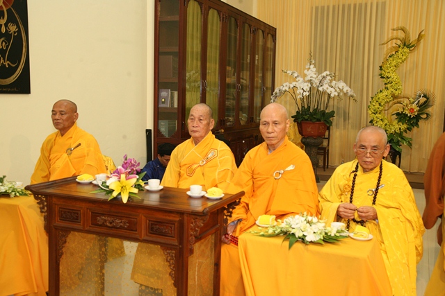 Lễ Tưởng niệm của Ban Trị sự tỉnh, Môn phái Tổ đình Tường Vân và Học viện Phật giáo Huế