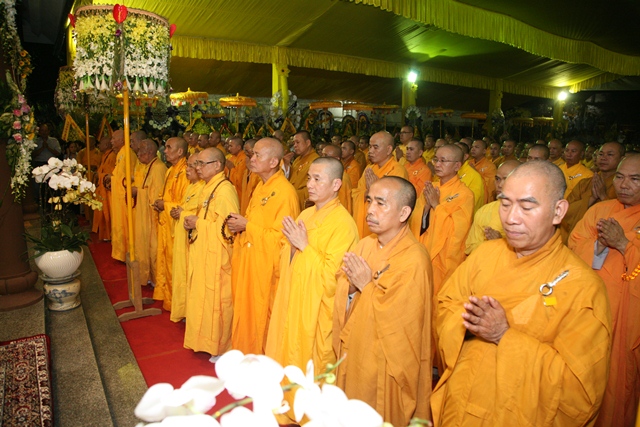 Lễ Tưởng niệm của Ban Trị sự tỉnh, Môn phái Tổ đình Tường Vân và Học viện Phật giáo Huế