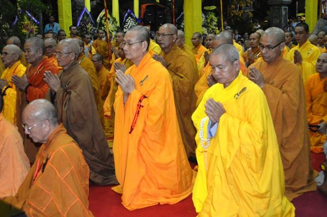 Ấn tượng Lễ Tưởng niệm Đức Phó Pháp chủ - Trưởng lão HT.Thích Thiện Bình của Ban Trị sự GHPGVN tỉnh Khánh Hòa  và Môn phong pháp phái
