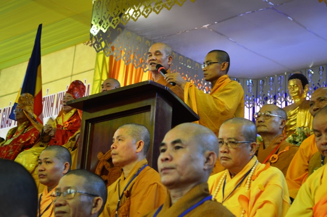 Khánh Hòa: Kỷ niệm 35 năm thành lập GHPGVN; khai mạc Đại Giới đàn Bồ tát Quảng Đức