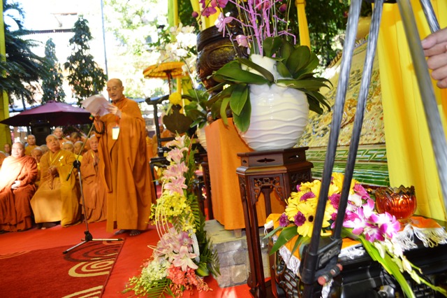Khánh Hòa: Lễ Tưởng niệm và Phụng tống kim quan Đức Phó Pháp chủ Trưởng lão Hòa thượng Thích Thiện Bình nhập phù đồ