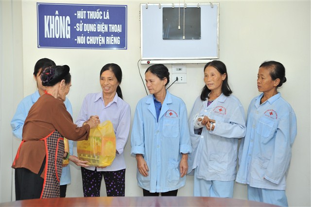 Thanh Hóa: Ra mắt &quot;Nồi cháo nhân ái tuổi thơ cười&quot; tại Bệnh viện Đa khoa TP. Thanh Hóa
