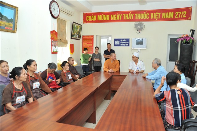 Thanh Hóa: Ra mắt &quot;Nồi cháo nhân ái tuổi thơ cười&quot; tại Bệnh viện Đa khoa TP. Thanh Hóa