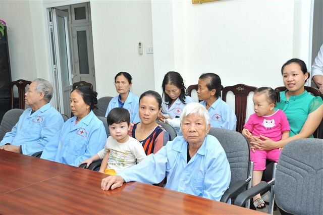 Thanh Hóa: Ra mắt &quot;Nồi cháo nhân ái tuổi thơ cười&quot; tại Bệnh viện Đa khoa TP. Thanh Hóa