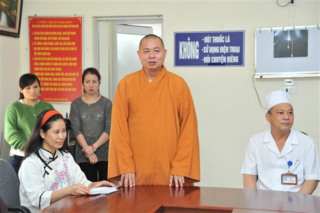 Thanh Hóa: Ra mắt &quot;Nồi cháo nhân ái tuổi thơ cười&quot; tại Bệnh viện Đa khoa TP. Thanh Hóa