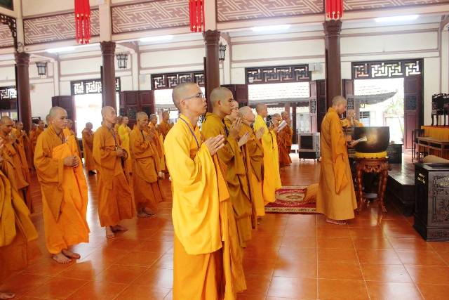 Khánh Hòa: Đại giới đàn Bồ tát Quảng Đức công bố kết quả khảo thí