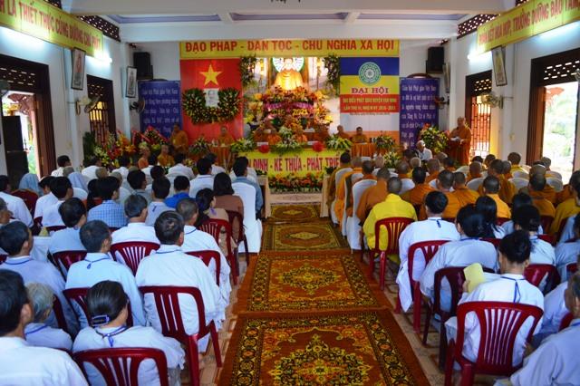 Khánh Hòa: Đại hội Đại biểu Phật giáo huyện Vạn Ninh lần thứ VI (2016-2021)