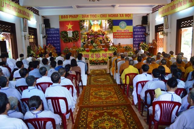 Khánh Hòa: Đại hội Đại biểu Phật giáo huyện Vạn Ninh lần thứ VI (2016-2021)