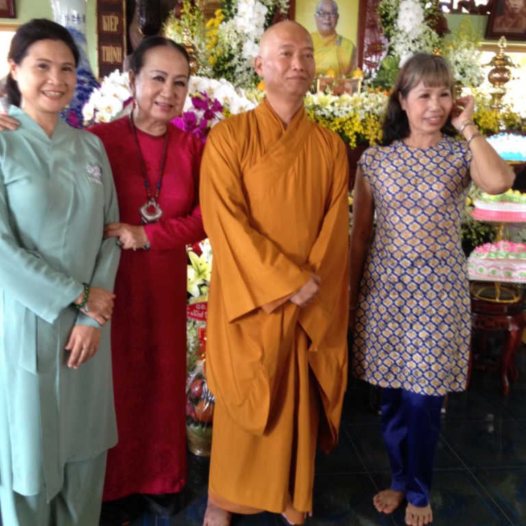 Lễ Tiểu Tường Cố HT. Tọa Chủ Tu Viện Phước Hoa