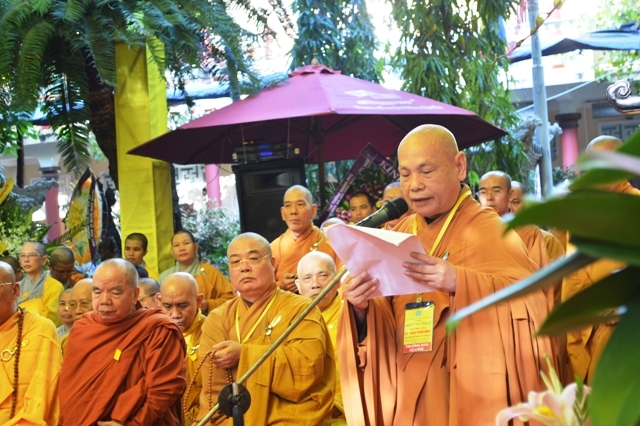 Văn tưởng niệm Đức Phó Pháp chủ - Trưởng lão HT. Thích Thiện Bình