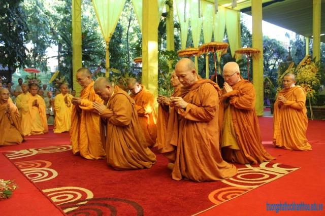 Khánh Hòa: HĐCM, HĐTS GHPGVN kính viếng cố Trưởng  lão HT.Thích Thiện Bình