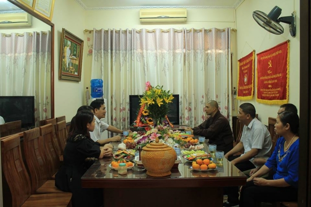 Thanh Hóa: PG Triệu Sơn chúc mừng UB MTTQ huyện nhân ngày truyền thống