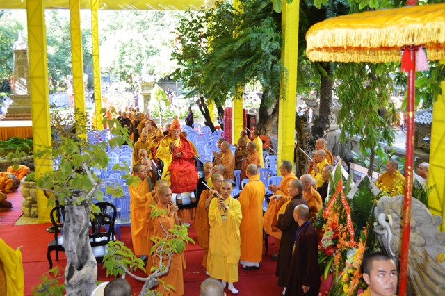 Khánh Hòa: Kỷ niệm 35 năm thành lập GHPGVN; khai mạc Đại Giới đàn Bồ tát Quảng Đức