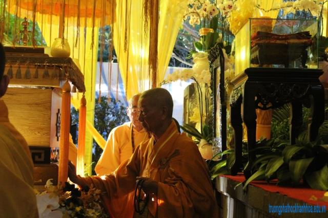 Khánh Hòa: HĐCM, HĐTS GHPGVN kính viếng cố Trưởng  lão HT.Thích Thiện Bình
