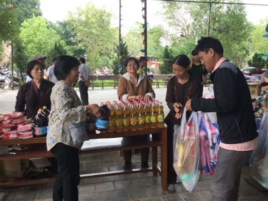 Nông Cống: Trao 200 suất quà đến các đối tượng khó khăn