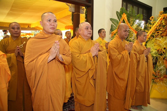 Lễ Sơ dạ cung tiến Giác linh Cố Trưởng lão HT. Thích Chơn Thiện