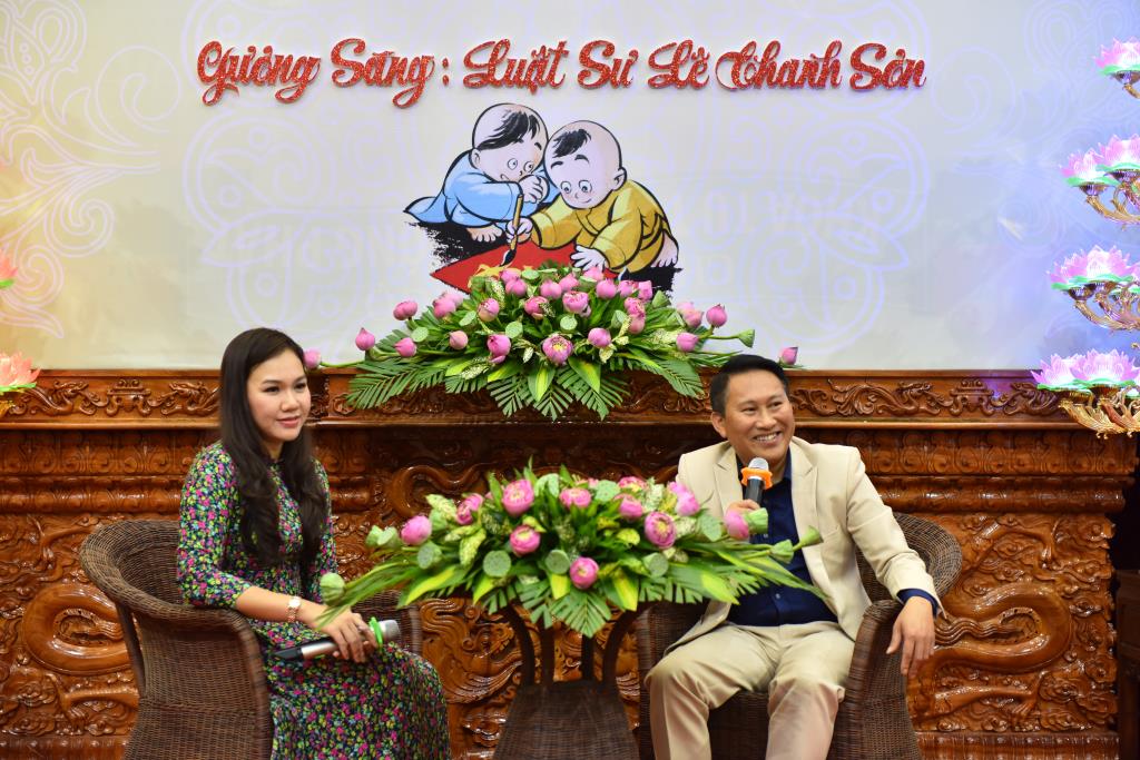 Chùa Giác Ngộ: Khóa tu ‘’Tuổi Trẻ Hướng Phật’’ lần thứ 10