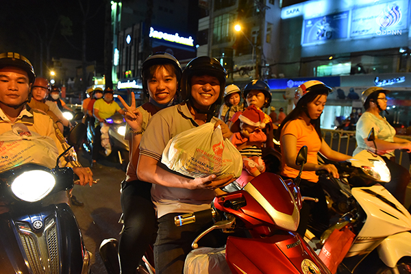 Quỹ Đạo Phật Ngày Nay: Tổng Kết Chương Trình “Di Lặc Du Xuân 2017” - C96