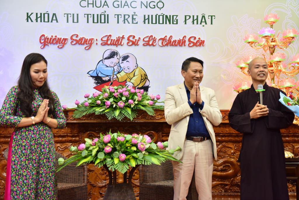 Chùa Giác Ngộ: Khóa tu ‘’Tuổi Trẻ Hướng Phật’’ lần thứ 10
