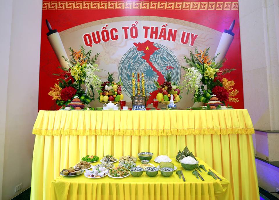 Đại Lễ cầu Quốc Thái Dân An ở chùa Viên Quang