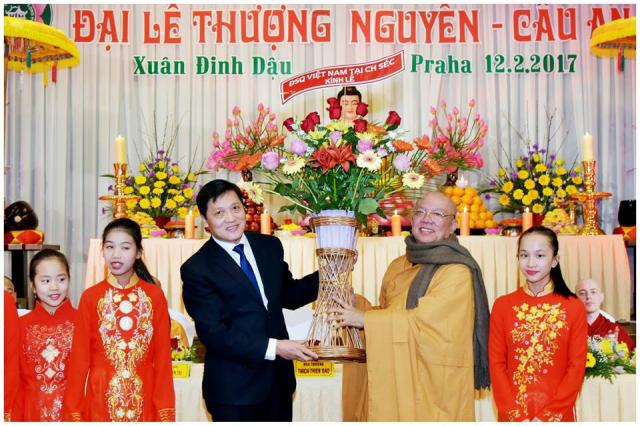 Đại Lễ Thượng Nguyên - Cầu An Tại Thủ Đô Praha, CH Séc (Chùm ảnh số 01)