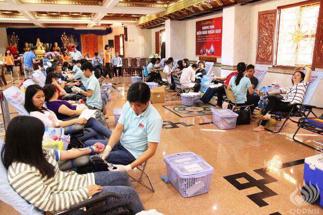 Chùa Giác Ngộ:Một giọt máu cho đi một cuộc đời ở lại (Lần thứ 9)