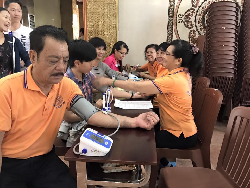 Chùa Giác Ngộ:Một giọt máu cho đi một cuộc đời ở lại (Lần thứ 9)