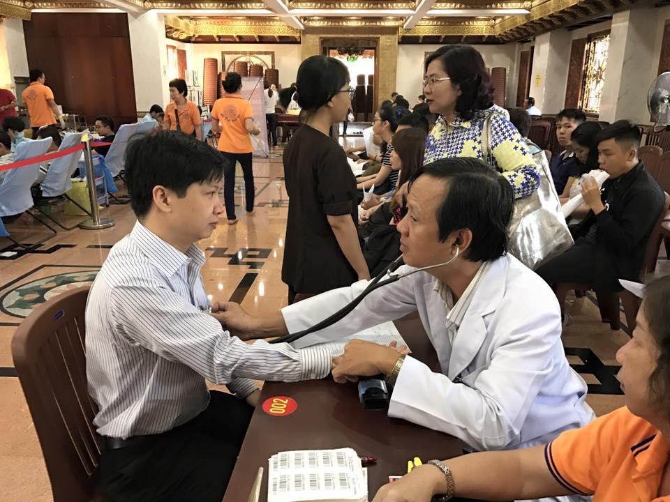 Chùa Giác Ngộ:Một giọt máu cho đi một cuộc đời ở lại (Lần thứ 9)