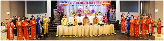 Đại Lễ Thượng Nguyên - Cầu An Tại Thủ Đô Praha, CH Séc (Chùm ảnh số 01)